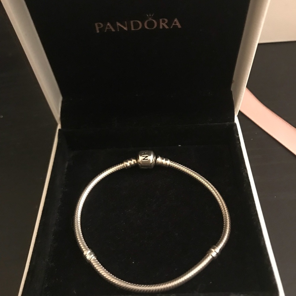 Authentic Pandora Charm Bracelet